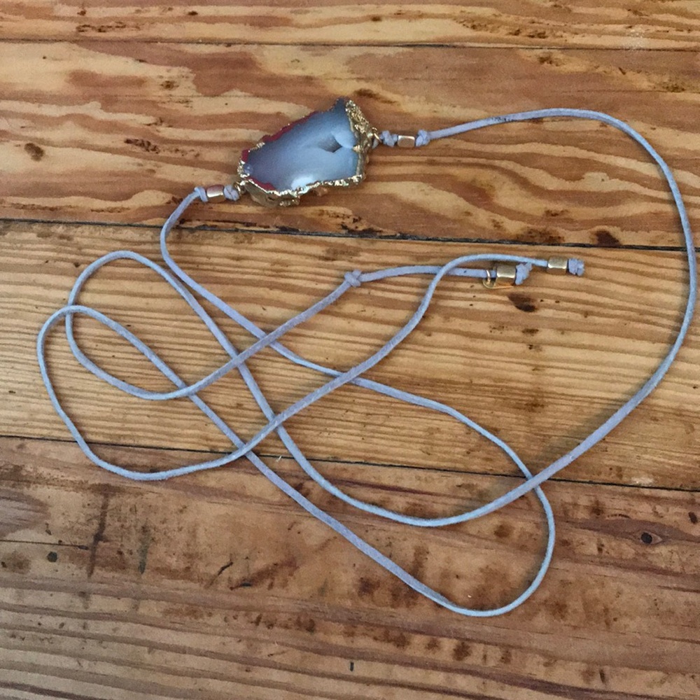 Wrap necklace
